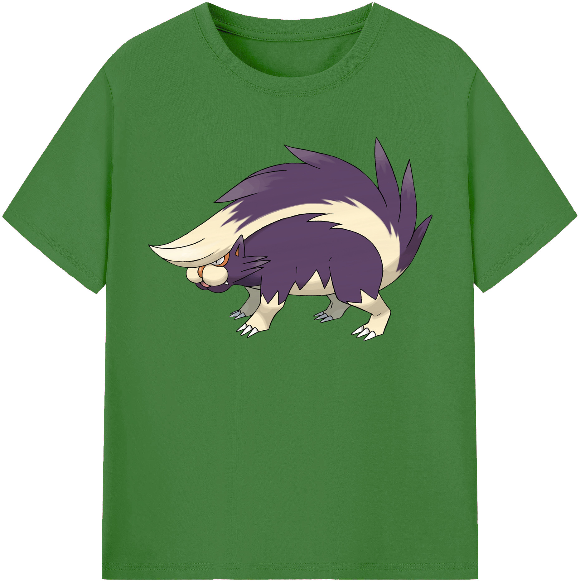 （画像用） ポケットモンスター Pokémon レディースカジュアルプリントTシャツ（綿100％）